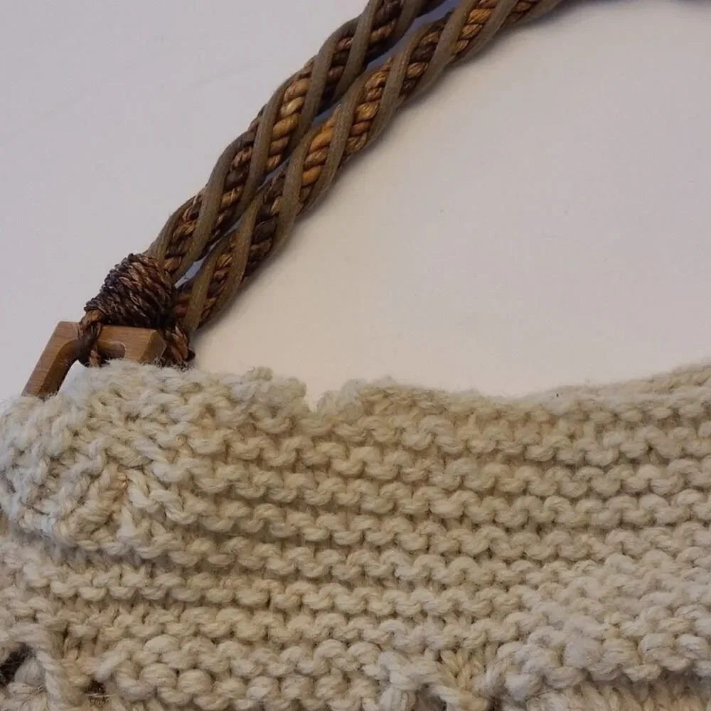 All Yarned Up Handmade Bag